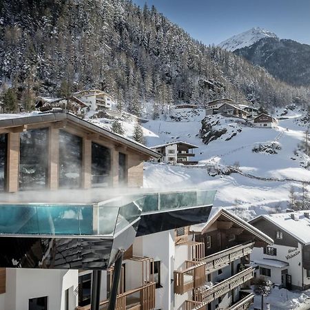 Das Central - Alpine . Luxury . Life Зёльден Экстерьер фото