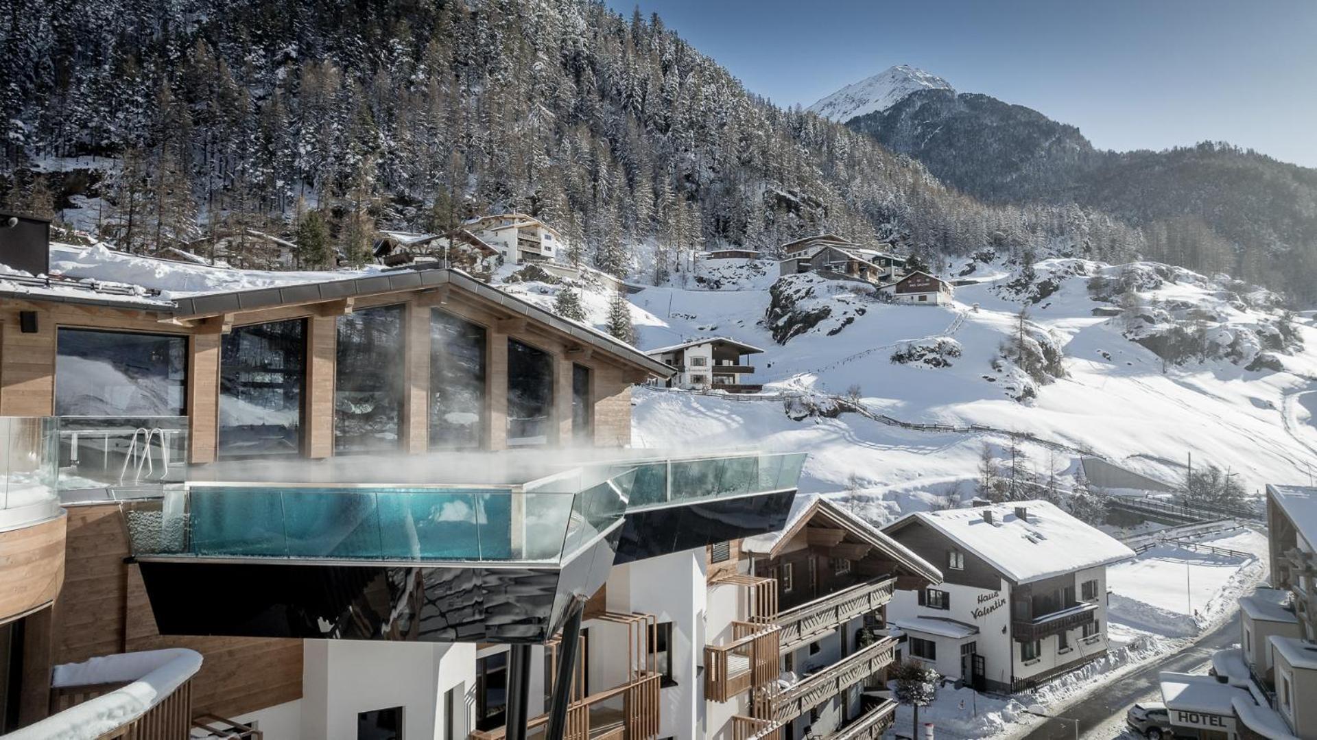 Das Central - Alpine . Luxury . Life Зёльден Экстерьер фото